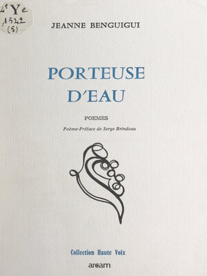 cover image of Porteuse d'eau